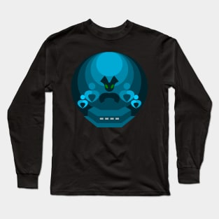 alien with friends Long Sleeve T-Shirt